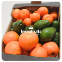 Caja Mixta BIO Mandarinas, Naranjas de mesa y Aguacates