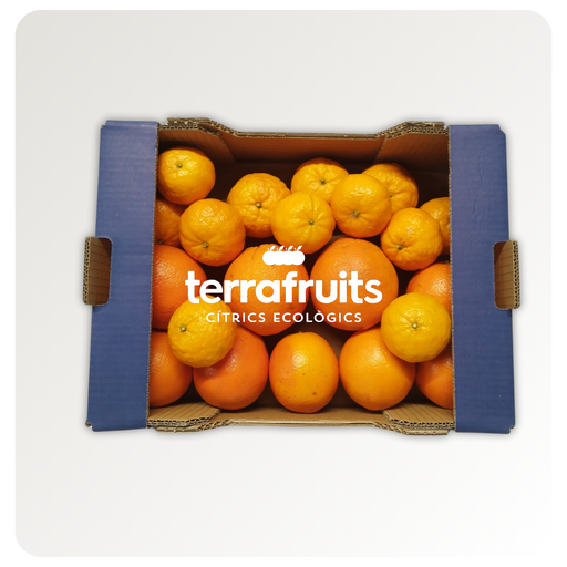 Caja mixta de Gold Nugget BIO y Naranjas para zumo BIO