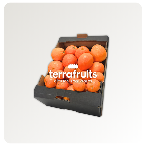 Caja Mixta BIO de Mandarinas 1ª campaña y Naranjas de mesa y zumo